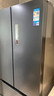 美的（Midea）08升法式多門(mén)家用電冰箱除菌凈味雙系統大容量冰箱家電真香系列 BCD-508WTPZM(E) 莫蘭迪灰 曬單實(shí)拍圖