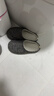 內泊（NEIBO）【超舒服】乳膠棉拖鞋男冬季女室內家居大碼防滑防臭保暖羊毛茶44 曬單實(shí)拍圖