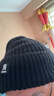 滬尚美館帽子男秋冬加絨加厚針織毛線(xiàn)帽戶(hù)外騎行防寒防風(fēng)加絨帽子女雷鋒帽 R標款（黑色雙層加絨加厚） 曬單實(shí)拍圖