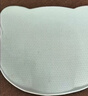ipoosi嬰兒定型枕新生兒寶寶0-3-6個(gè)月以上輔助偏頭四季通用透氣硅膠枕 曬單實(shí)拍圖