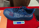 R2 REAL RUNr2跑步鞋悠跑2.0緩震跑鞋馬拉松專(zhuān)業(yè)減震跑步鞋男女緩震運動(dòng)鞋子 深海藍 正碼正拍 36.5 (225mm) 曬單實(shí)拍圖