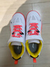 李寧兒童乒乓球鞋男童女童透氣專(zhuān)業(yè)訓練比賽運動(dòng)鞋鷹眼2.0白紅36 曬單實(shí)拍圖