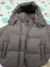 坦博爾羽絨服男女童短款可脫卸帽秋冬保暖外套25年新款5530313D 咖色150 曬單實(shí)拍圖