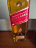 尊尼獲加（JOHNNIE WALKER）紅方紅牌 蘇格蘭 調和型威士忌 200ml 40度 進(jìn)口洋酒 曬單實(shí)拍圖