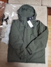 美津濃戶(hù)外棉衣男棉服夾克外套連帽棉襖防風(fēng)保暖登山棉襖 海綠色 XL 曬單實(shí)拍圖