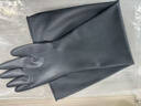 替代8B1532A進(jìn)口材質(zhì)長(cháng)臂丁基橡膠手套箱手套電池廠(chǎng)實(shí)驗室耐酸堿 一只800*200黑色丁基橡膠手套 現貨24小時(shí)發(fā)貨 曬單實(shí)拍圖