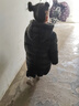迷你巴拉（minibala）【熱Hi2.0】男女童發(fā)熱抗寒羽絨服親子長(cháng)款羽絨外套 曬單實(shí)拍圖