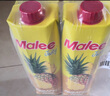 瑪麗（Malee）泰國進(jìn)口果汁飲料 菠蘿汁 大瓶聚會(huì )餐飲裝熱帶風(fēng)味年節飲品1L*4瓶 曬單實(shí)拍圖