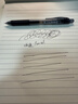 派通（Pentel ）【熱門(mén)商品】BLN105按動(dòng)黑色中性筆高顏值0.5mm簽字筆商務(wù)學(xué)生速干水筆水性筆文具 黑色5支裝 曬單實(shí)拍圖