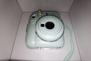 富士（FUJIFILM）mini 12拍立得相機迷你mini 7+/se/9/11/90/99升級版一次成像自帶美顏學(xué)生款便宜套餐含相紙禮物 薄荷綠【影像花室套裝】 套餐一【標配+10張相紙+水晶殼+基礎版禮包】 曬單實(shí)拍圖