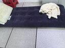 南極人氣墊床單人充氣床墊雙人家用加厚懶人戶(hù)外露營(yíng)帳篷折疊便攜充氣床 73*191*22cm單人床+腳泵(充氣慢) 曬單實(shí)拍圖