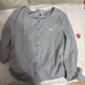 森馬（Semir）商場同款|長袖T恤女春季短款褶皺假兩件修身2026上衣101126101010 曬單實拍圖