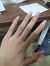 苜然白開(kāi)水?huà)謰滞钍止ざㄖ坡闵┐骷兹A妃摸臉美甲甘露寺簡(jiǎn)約冰透裸 華妃摸臉（粉調） 10片 小號 15-11-12-11-8 曬單實(shí)拍圖
