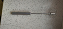 半自動(dòng)打蛋器家用不銹鋼攪拌器雞蛋奶油打發(fā)器手動(dòng)搖蛋神器調蛋器 中號12寸1個(gè) 曬單實(shí)拍圖