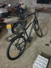 夢(mèng)幻鳥(niǎo)鳳凰晟象男女通用成人學(xué)生變速減震通勤戶(hù)外公路車(chē)自行車(chē)山地車(chē) 暗夜黑 27速 26英寸 曬單實(shí)拍圖