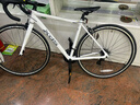 喜德盛公路自行車(chē)25款Rc200成人車(chē)14速變速車(chē) 白灰700C*480MM 曬單實(shí)拍圖
