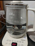 美的（Midea）養生壺 316L母嬰材質(zhì)全自動(dòng)煮茶壺花茶壺 1.5L燒水壺 12h恒溫 11檔控溫煮茶器電熱水壺YSNC1501Pro 曬單實(shí)拍圖