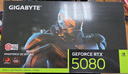 技嘉（GIGABYTE）5080顯卡 風(fēng)魔OC GeForce RTX 5080 WindForce OC 16G DLSS4電競游戲設計AI智能學(xué)習電腦獨立顯卡  曬單實(shí)拍圖