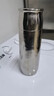 飛劍（feijian）純鈦保溫杯男士大容量燜茶鈦杯茶水分離新年高檔禮盒套裝辦公水杯 炫目銀390ml「贈暖香袋泡茶20泡+皮質(zhì)杯套」新年禮盒裝 曬單實(shí)拍圖