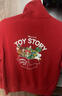 優(yōu)衣庫童裝男童女童UT TOY STORY半拉鏈衛衣玩具總動(dòng)員485794 15 珊瑚紅色 150 曬單實(shí)拍圖