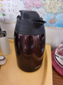 膳魔師保溫壺水壺大容量家用不銹鋼辦公熱水瓶保溫瓶真空暖水壺THV 咖啡色 1.5L 曬單實(shí)拍圖