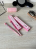 Gracebabi唇線(xiàn)筆霧感嘟嘟勾勒暈染豐唇防水持久 甜粉裸桃*1+ 杏仁裸茶*1 曬單實(shí)拍圖