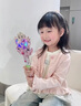 RICH YOUR HOME德國品質(zhì)公主魔法棒女童發(fā)光仙女棒音樂(lè )女孩小魔仙玩具愛(ài)莎兒童 水晶魔法權杖[櫻花粉]-大號 曬單實(shí)拍圖