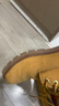 添柏嵐（Timberland）官方女鞋踢不爛大黃靴戶(hù)外防水偏小|A161G A161GW/小麥色 TB1 僅批次不同 36 曬單實(shí)拍圖