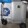 Airwheel愛(ài)爾威電動(dòng)行李箱可騎行拉桿箱可坐可代步鋁框箱包20英寸登機箱 曬單實(shí)拍圖
