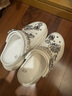 卡駱馳（CROCS）復古晚宴Clog BAE女鞋時(shí)尚百搭洞洞鞋211978 211978-100 37 曬單實(shí)拍圖