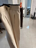 森馬（Semir）商場(chǎng)同款|休閑褲女冬季仿呢闊腿褲2025顯瘦軟糯長(cháng)褲101725127013A 曬單實(shí)拍圖