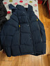 水孩兒兒童羽絨服三防外套秋冬新品男童鴨絨外套女童連帽羽絨服 曬單實(shí)拍圖