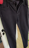 森馬（Semir）森柔|牛仔褲女冬季修身抓毛小腳褲顯瘦休閑潮流長(cháng)褲103724124010 曬單實(shí)拍圖
