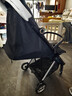 SMARTSTROLLER口袋遛娃神器推車(chē)輕便嬰兒車(chē)0-3歲用折疊可坐可躺帶減震一鍵收車(chē) 騎士黑【自動(dòng)折疊+可坐躺+更輕便】 曬單實(shí)拍圖