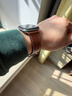 BHO適用蘋(píng)果手表表帶apple watch s11/s10/se3愛(ài)馬仕小牛皮表帶iwatch s9/8/7/6/ultra3/2表帶真皮 曬單實(shí)拍圖