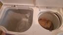 揚子7.5公斤半自動(dòng)洗衣機雙桶雙缸大容量家用宿舍租房用小型迷你脫水甩干內衣褲洗衣機 半自動(dòng)7.5公斤白色 曬單實(shí)拍圖