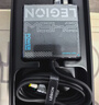 聯(lián)想（Lenovo）拯救者245w氮化鎵充電器Slim方口 三腳接地12.25A 拯救者快充協(xié)議官方適配器 適用拯救者Thinkbook 曬單實(shí)拍圖