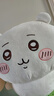NOLIN 諾凌烏薩奇玩偶大號 chiikawa小八毛絨玩具公仔床頭靠墊送生日禮物女 吉伊卡哇公仔 約52厘米 曬單實(shí)拍圖