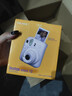 富士【進(jìn)口相機丨品質(zhì)嚴選】instax mini12 一次成像 富士拍立得 拍照相紙禮盒 Mini12繡球藍【限量版丨剩17臺】 ins套=主機+10相紙+殼+冊+肩帶 曬單實(shí)拍圖