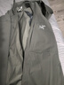 ARC'TERYX始祖鳥(niǎo) GAMMA HOODY 防風(fēng) 男子 軟殼夾克 FORAGE/幽霧綠 L 曬單實(shí)拍圖
