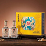 五糧液股份出品 一尊天下盛世佳品白酒52度濃香型500mL*2瓶年貨禮盒送禮 曬單實(shí)拍圖