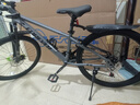 永久山地自行車(chē)男女式21變速26吋成年人青少年兒童城市學(xué)生單車(chē) 灰 曬單實(shí)拍圖