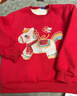 班尼路（Baleno）本命年紅色衛衣男女款2026年新款生肖馬年本命年衣服喜慶長(cháng)袖上衣 曬單實(shí)拍圖