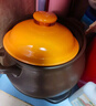 蘇泊爾（SUPOR）砂鍋煲湯鍋燉鍋6.0L養生煲耐高溫不開(kāi)裂陶瓷煲 曬單實(shí)拍圖