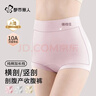 都市麗人醫用棉剖腹產(chǎn)后高腰內褲女士純棉加長(cháng)抑菌襠透氣女生內褲3條XL 曬單實(shí)拍圖