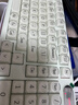 前行者（EWEADN）V102Air無(wú)線(xiàn)鍵盤(pán)靜音真機械手感藍牙有線(xiàn)三模粉底液高顏值男女生辦公游戲鍵盤(pán)電腦筆記本平板專(zhuān)用 曬單實(shí)拍圖