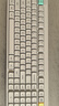 NuPhy Node100 矮軸機械鍵盤(pán)三模無(wú)線(xiàn)藍牙gasket客制化 全鍵熱插拔靜音辦公mac筆記本專(zhuān)用 雙色PBT鍵帽 復古白 黛粉軸-踩雪音(42gf) nano軸-矮軸 曬單實(shí)拍圖