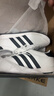 阿迪達斯（adidas）T頭鞋男鞋復古休閑鞋時(shí)尚輕便減震運動(dòng)鞋 白/一號黑/白 40 曬單實(shí)拍圖