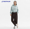 迪卡儂SPW城市機能女寬松袋袋褲八分錐形戶(hù)外休閑工裝褲-5715754 曬單實(shí)拍圖
