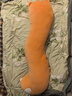 名創(chuàng  )優(yōu)品（MINISO）長(cháng)條抱枕女生睡覺(jué)專(zhuān)用可拆洗扭扭毛毛蟲(chóng)側睡夾腿玩偶睡枕送禮物 柴犬系列-扭扭長(cháng)條抱枕123cm（全新升級） 曬單實(shí)拍圖